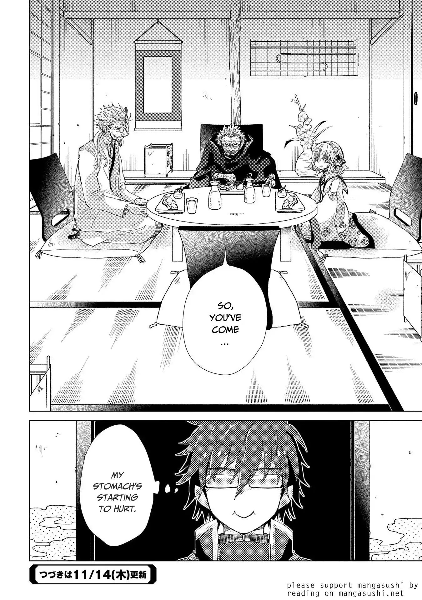 Yuukyuu no Gusha Asley no, Kenja no Susume Chapter 26 37